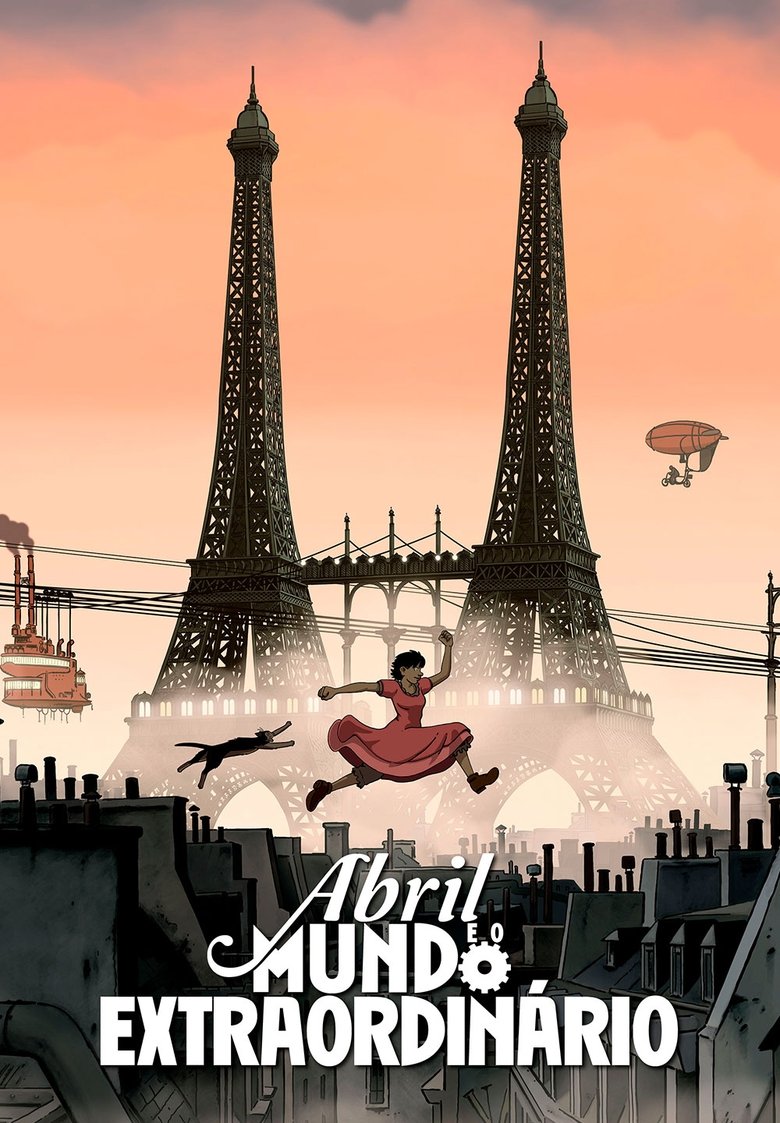 Avril et le monde truqué