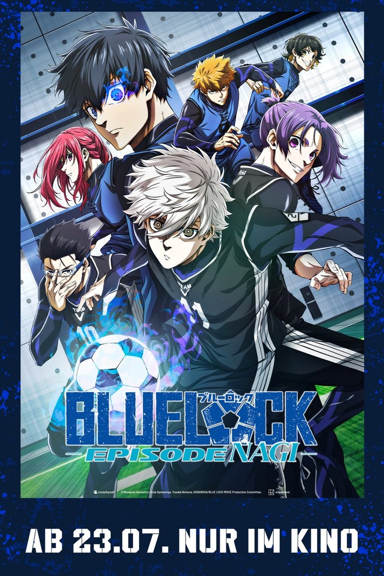 BLUE LOCK DER FILM -EPISODE NAGI- poster