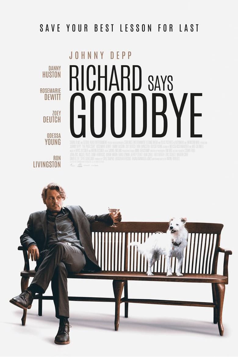 Richard says goodbye (2018)