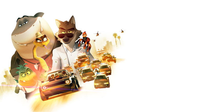 Backdrop de The Bad Guys Collection