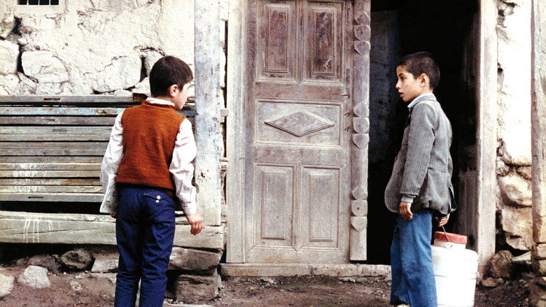 Arkadaşımın Evi Nerede?: sahne