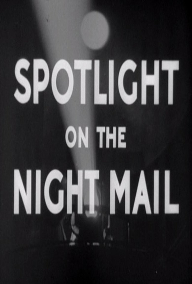 Spotlight on the Night Mail background