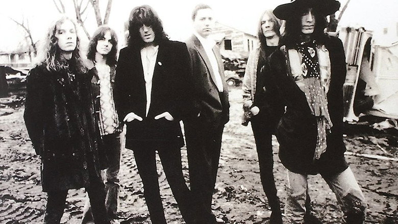 Image d'arrière-plan 1 du film The Black Crowes - Who Killed That Bird Out On Your Window Sill... The Movie