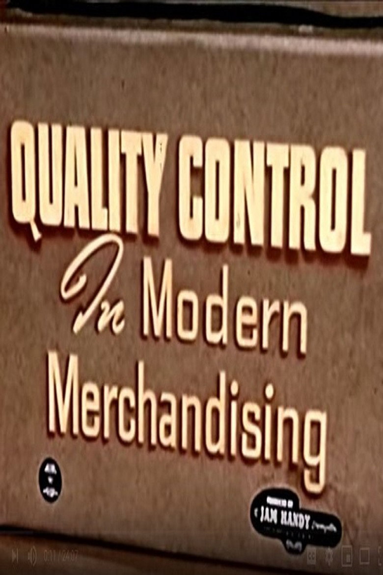 Quality Control In Modern Merchandising background