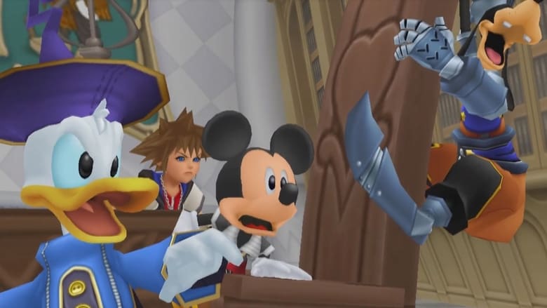 Kingdom Hearts Re:coded movie poster