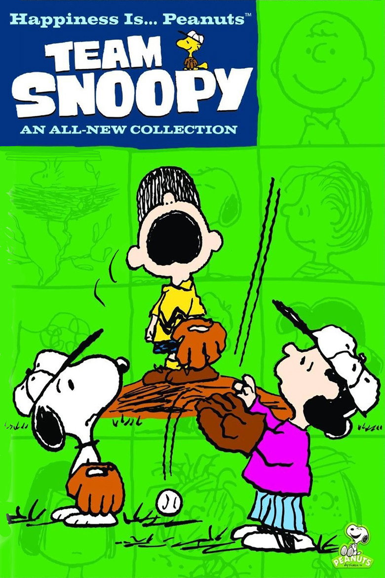 Happiness Is Peanuts: Team Snoopy background