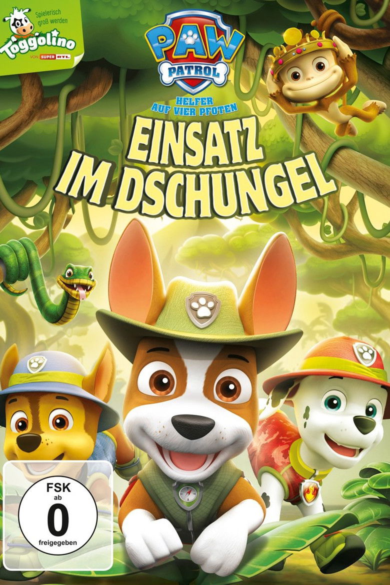 Wer streamt Paw Patrol: Einsatz im Dschungel?