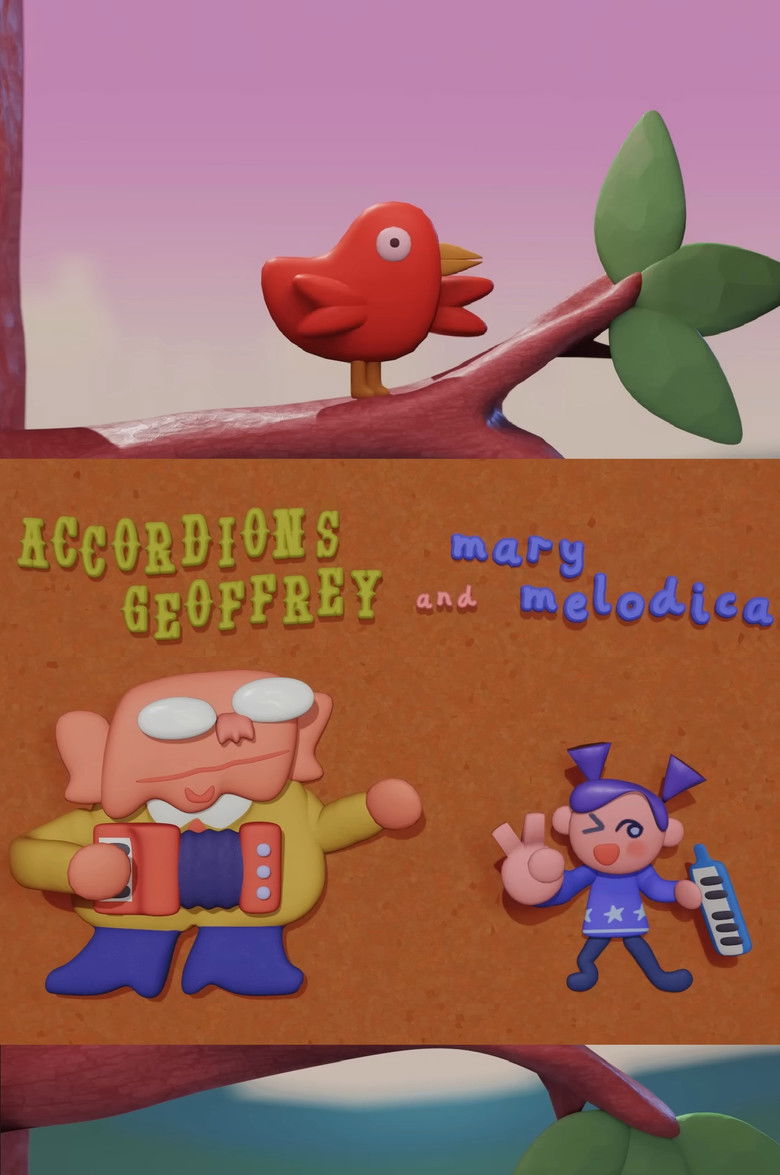 Accordions Geoffrey & Mary Melodica