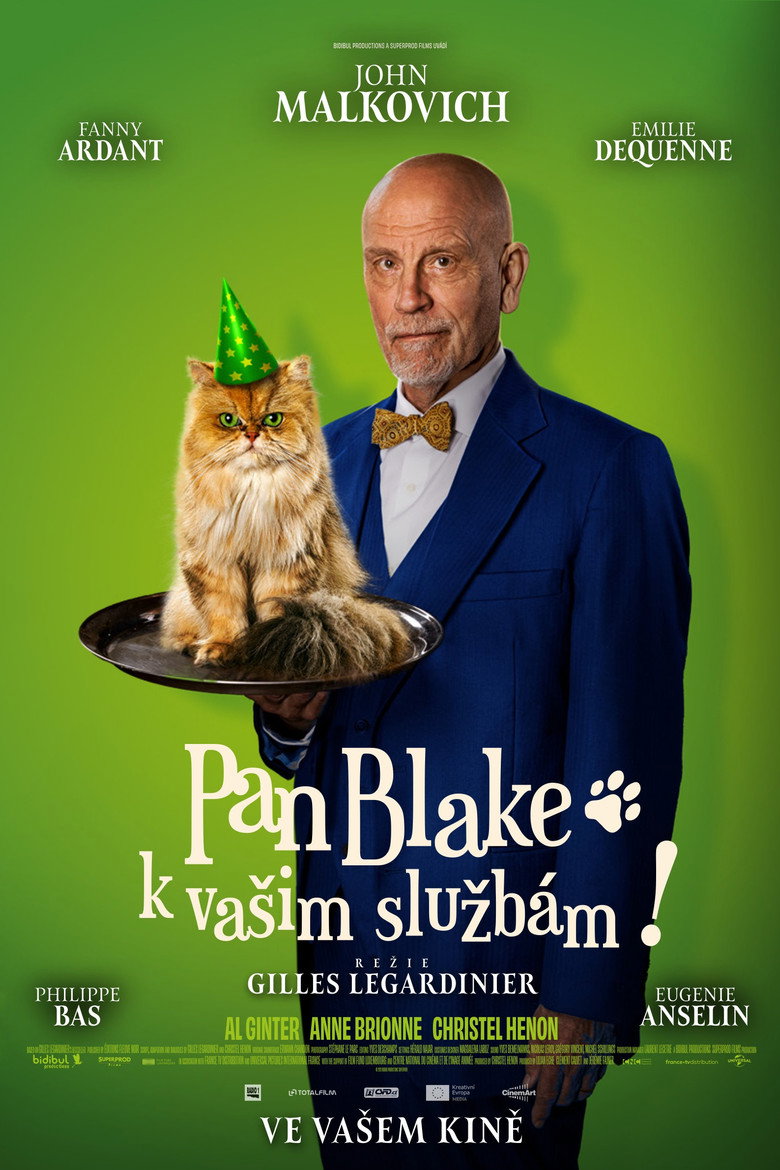 Plakát k filmu Pan Blake k vašim službám!