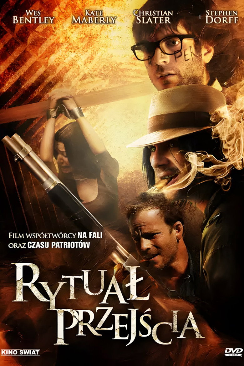 Plakat filmu Rytuał przejścia