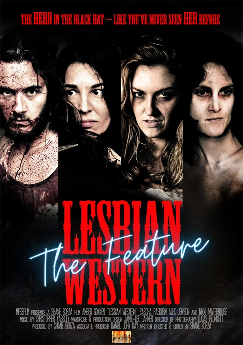Lesbian Western - The Feature poster