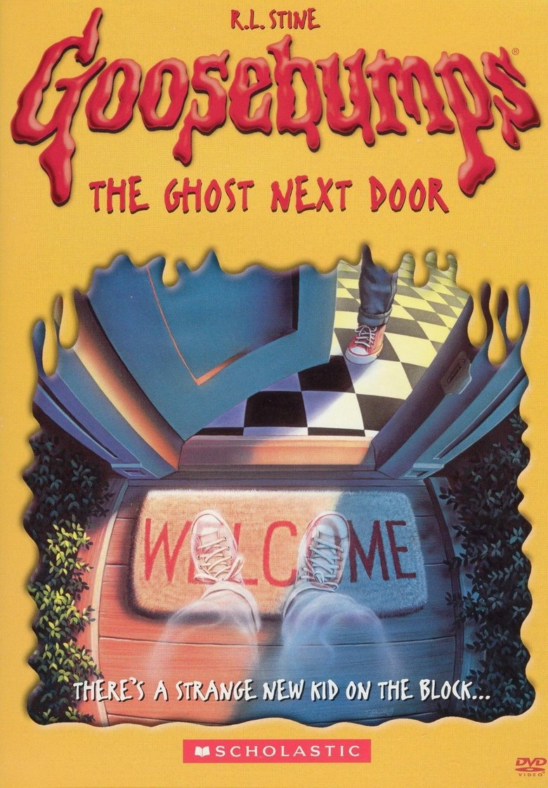 Goosebumps: The Ghost Next Door main poster