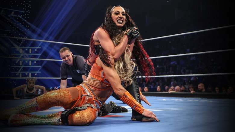 Still from WWE Friday Night SmackDown - Season 28 Episode 18