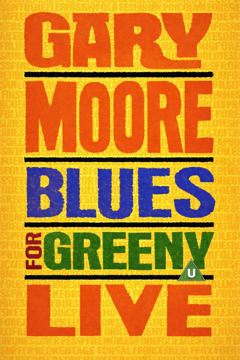 Gary Moore - Blues For Greeny Live