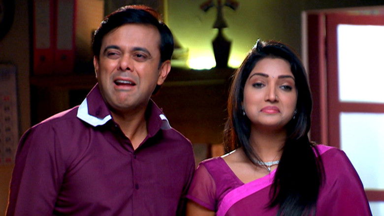 Still image for Badi Doooor Se Aaye Hai season 1 episode 156: Bhairavi and Hemant Get an Obituary Note