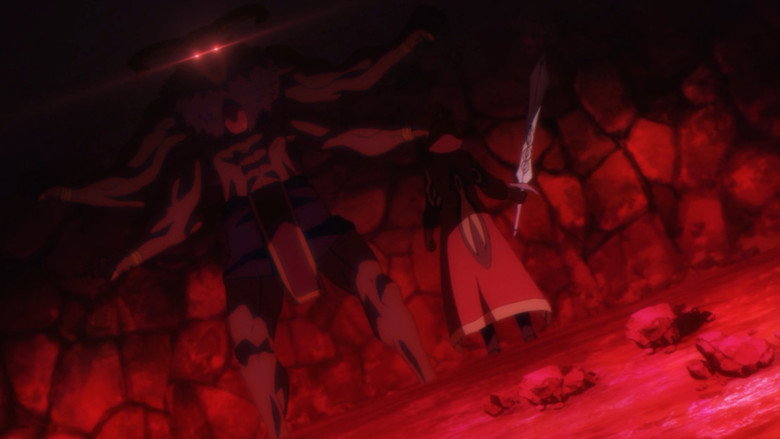 Still from Death March to the Parallel World Rhapsody - Season 1 Episode 4