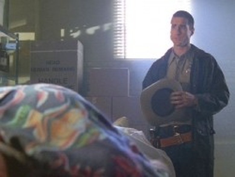 The X-Files S05E12 — Bad Blood episode still