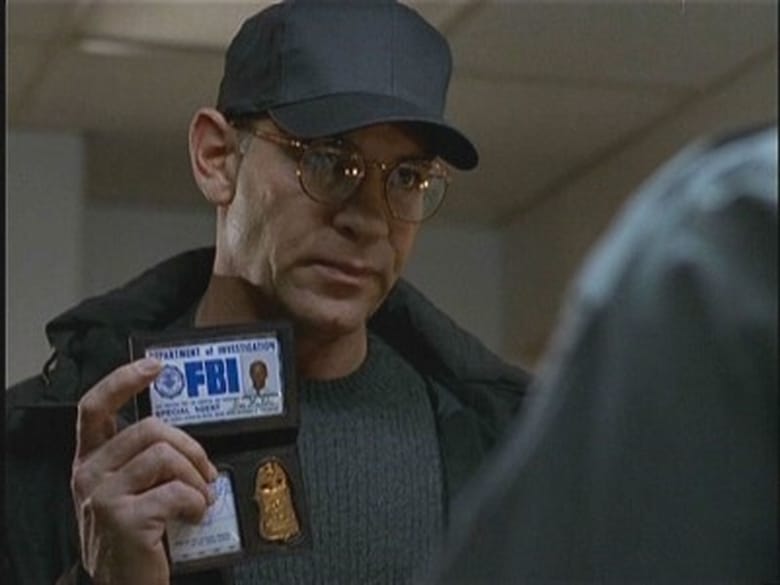 The X-Files S04E21 — Zero Sum episode still