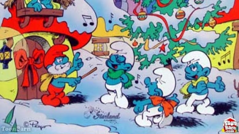 The Smurfs Holiday Celebration movie poster