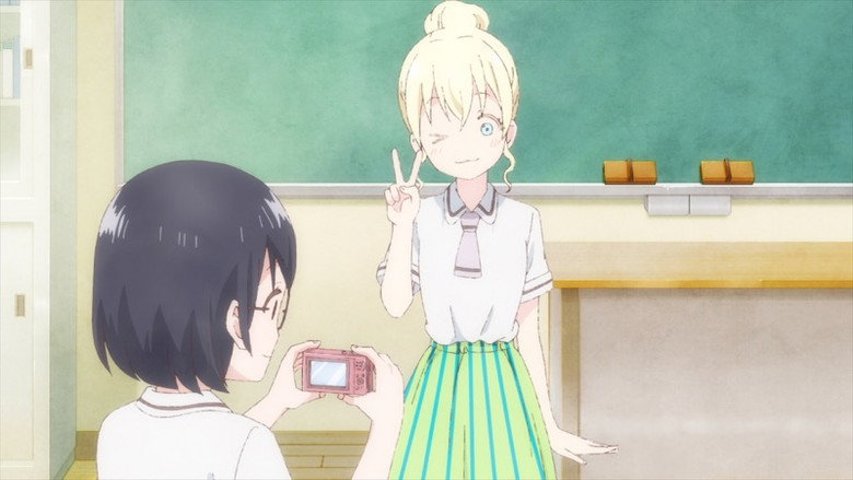 Still from Asobi Asobase - workshop of fun - - Season 1 Episode 7