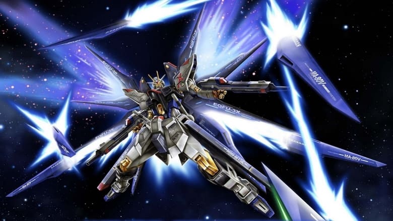 Mobile Suit Gundam SEED C.E. 73: Stargazer movie poster