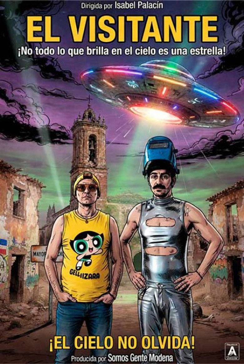 El Visitante background