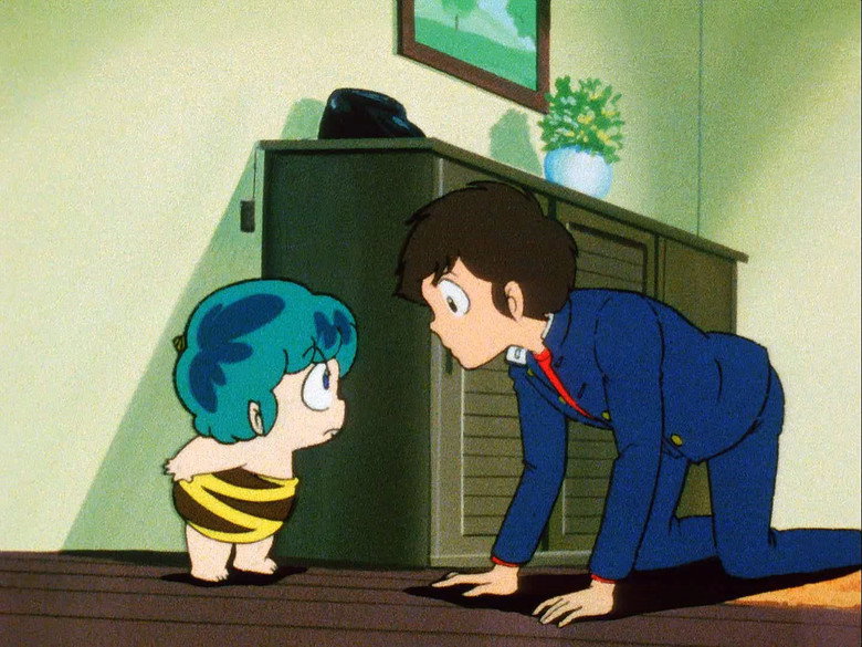 Still from Urusei Yatsura - Season 1 Episode 82