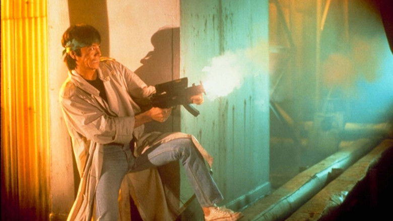 Crime Hunter 2 - Bullets of Betrayal (1989)