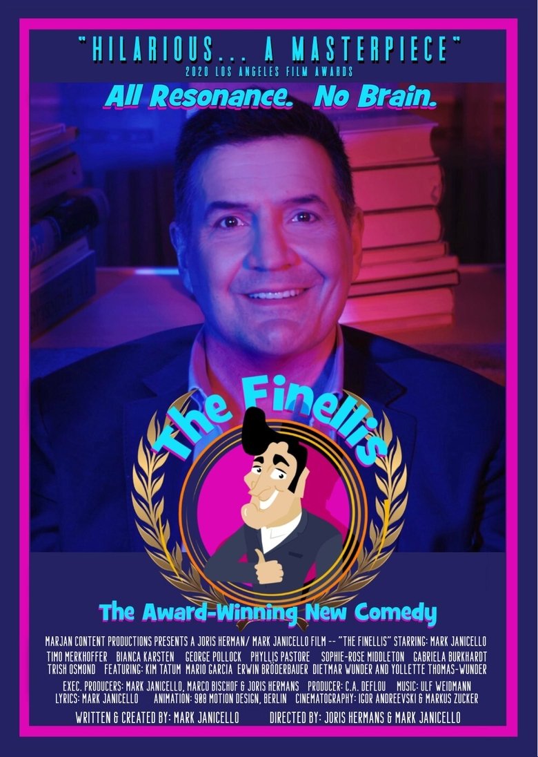 The Finellis Movie main poster