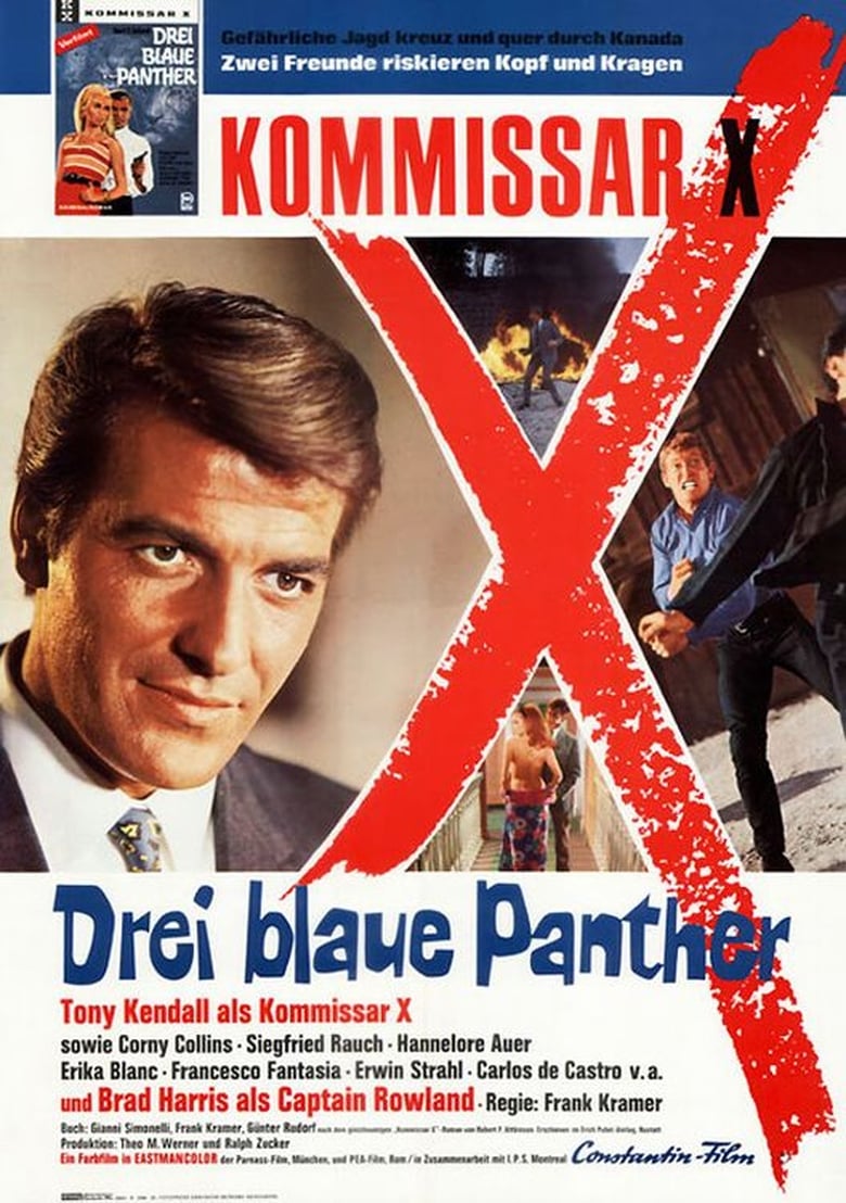 Kommissar X - Drei blaue Panther (1968)