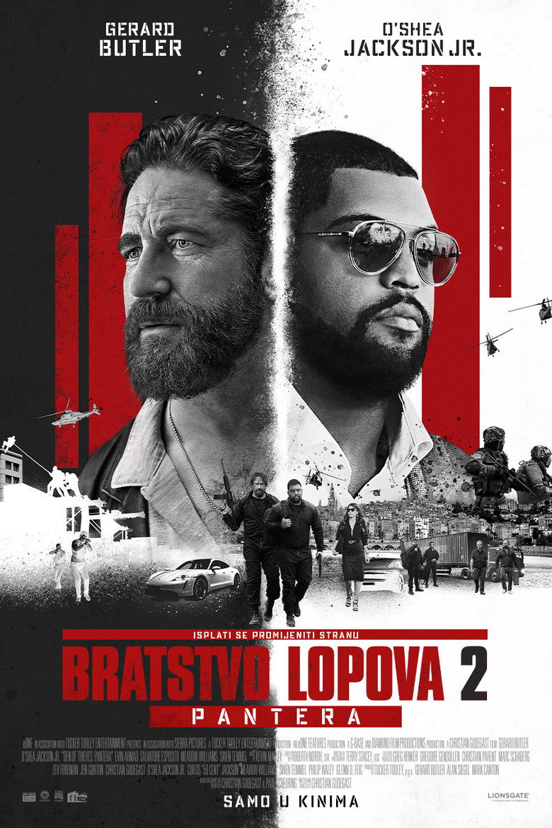 Bratstvo lopova 2: Pantera (2025)
