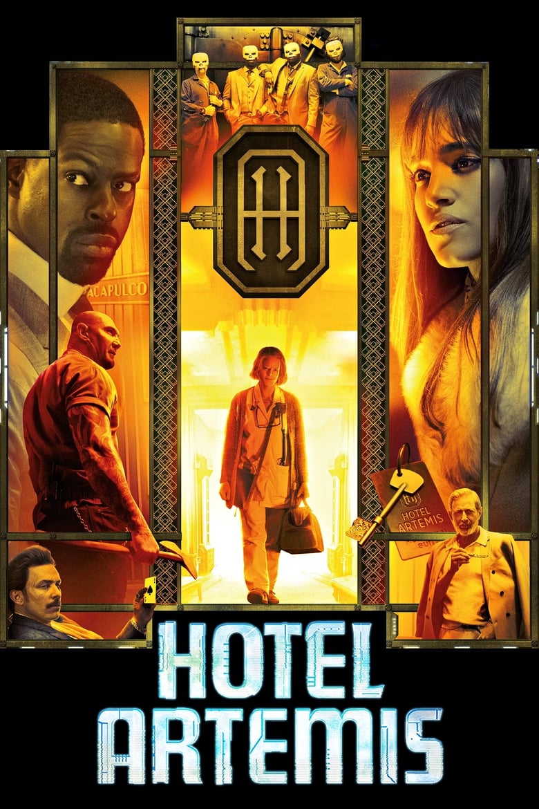 Hotel Artemis / Хотел "Артемида" (2018) BG AUDIO Филм онлайн