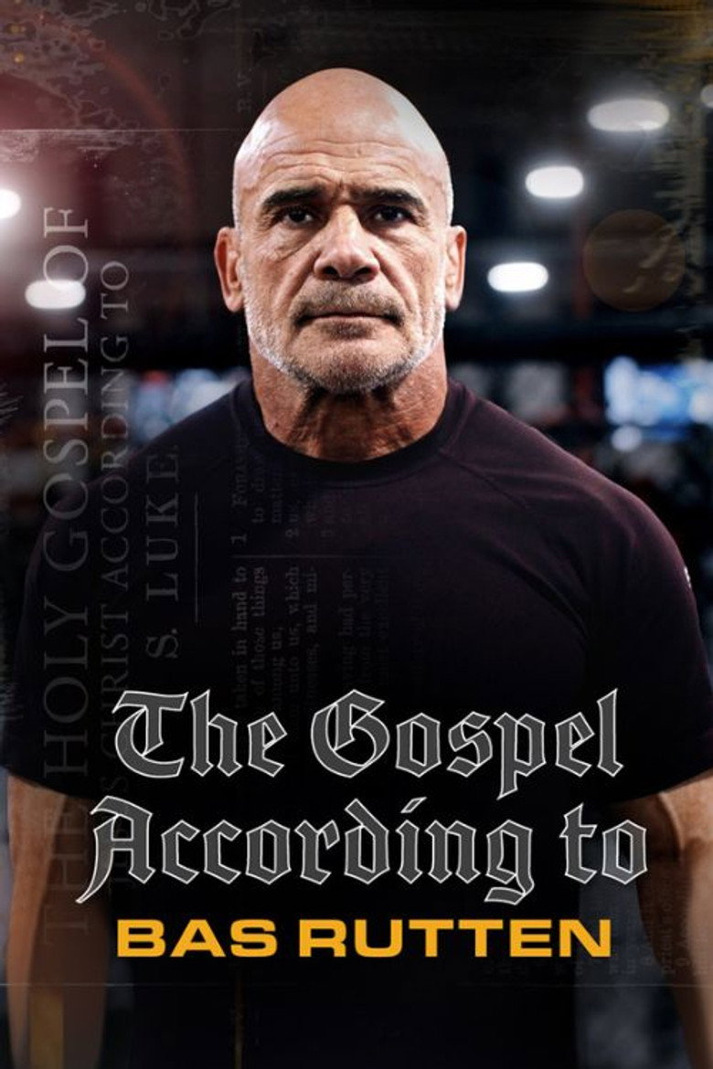 Official poster for The Gospel According to Bas Rutten