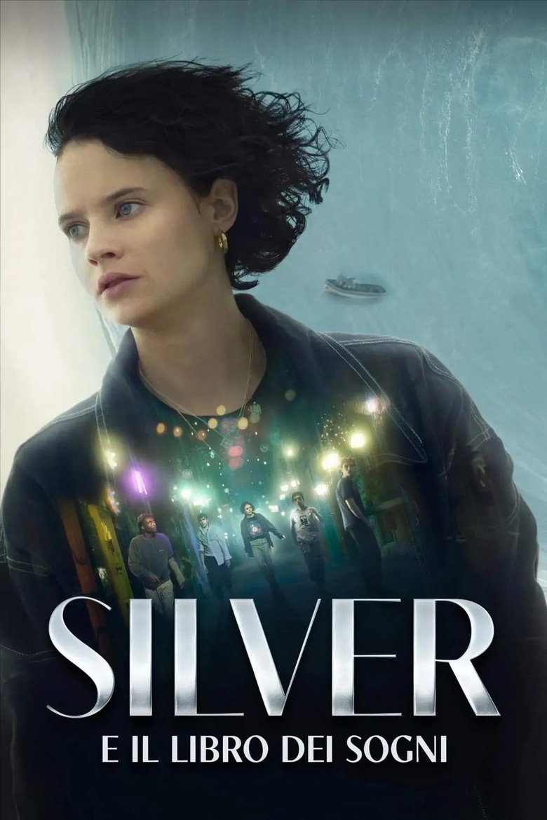 Copertina di Silver e il libro dei sogni