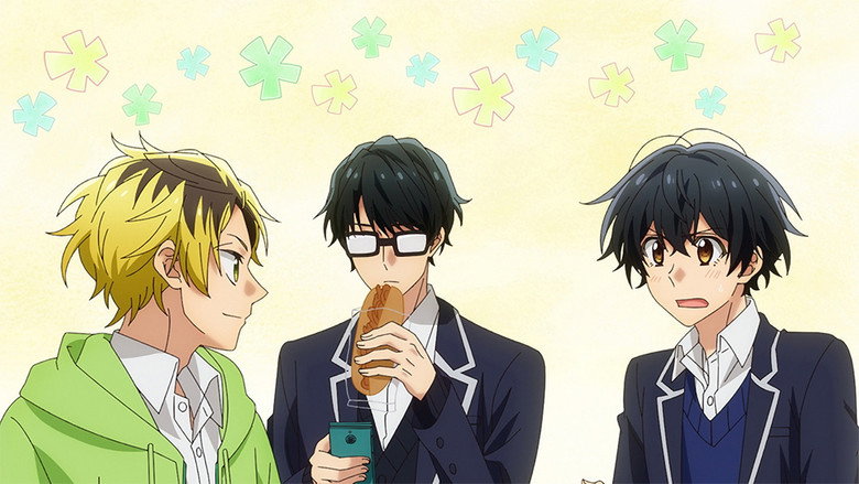 Still from Sasaki and Miyano - Season 1 Episode 11
