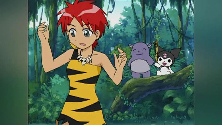 Still image for Onegai My Melody season 1 episode 37: It Would Be Nice to Be Able to Meet in a Jungle!