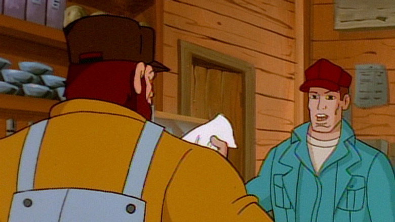 Still from X-Men - Season 5 Episode 13