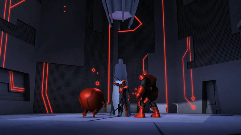 Still from Green Lantern: The Animated Series - Season 1 Episode 2