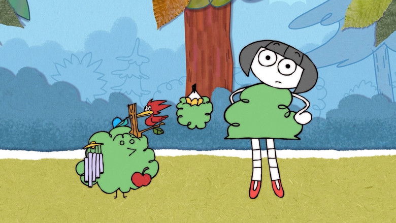 Still image for Doodle Girl season 1 episode 13: Paper Trees