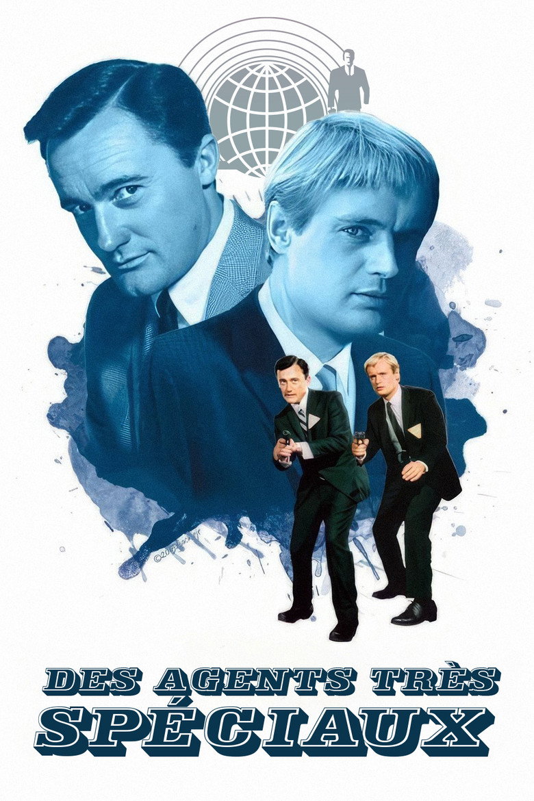 Affiche de DES AGENTS TRÈS SPÉCIAUX