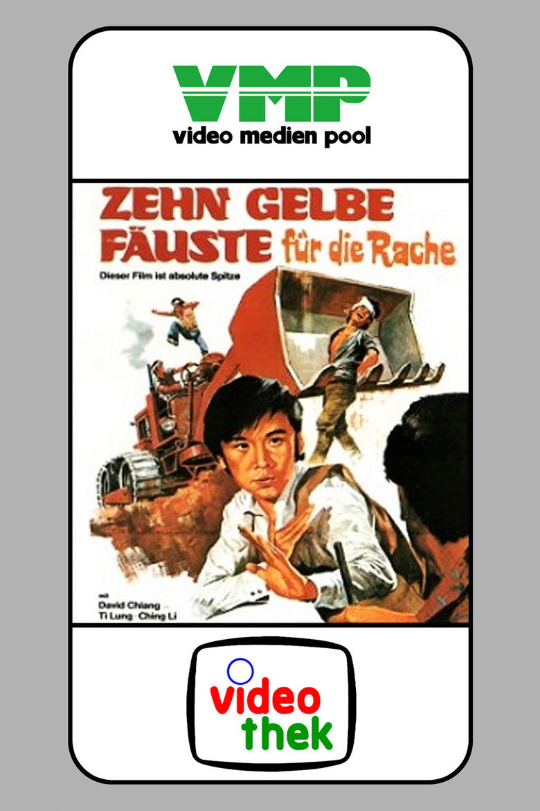 Zehn gelbe Fäuste für die Rache