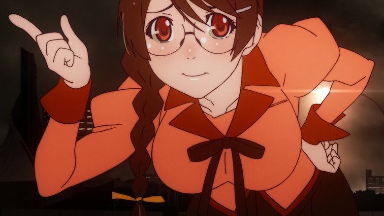 傷物語〈Ⅱ熱血篇〉: sahne
