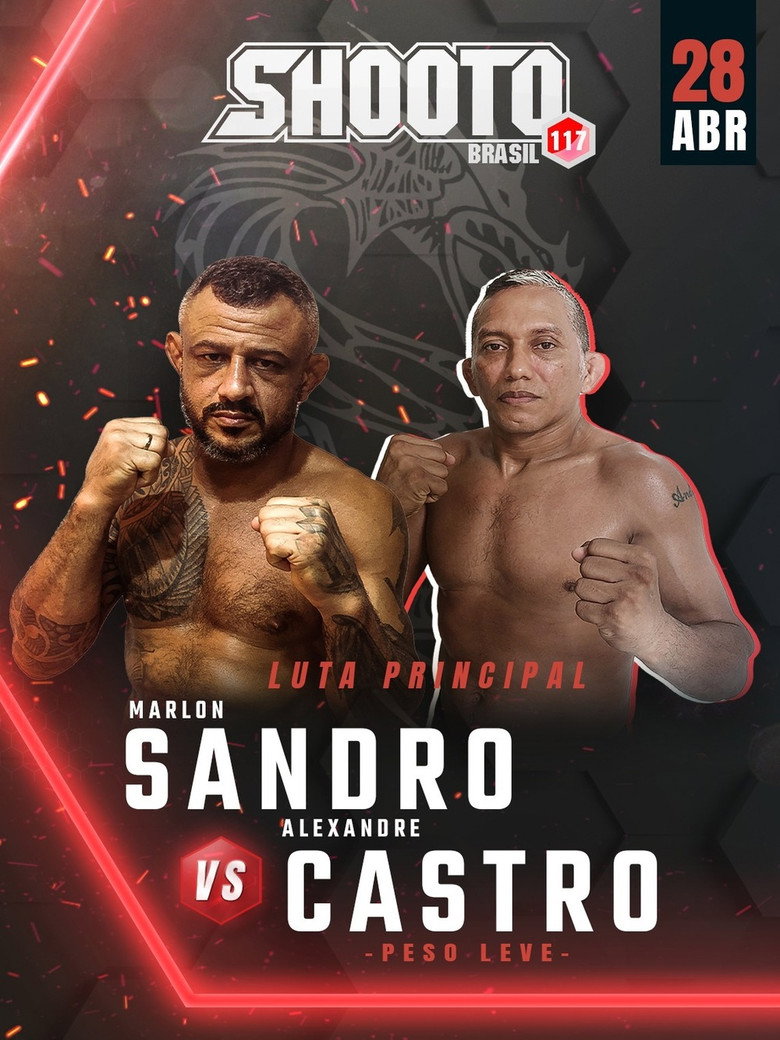 Imatge de Shooto Brasil 117