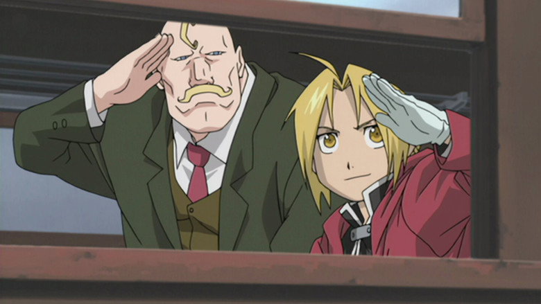 Still from Fullmetal Alchemist - Season 1 Episode 16