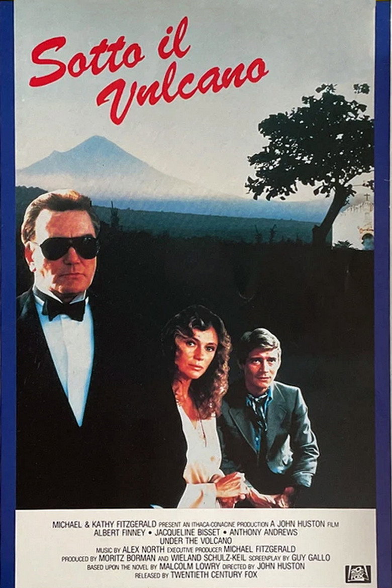 Copertina di Sotto il vulcano
