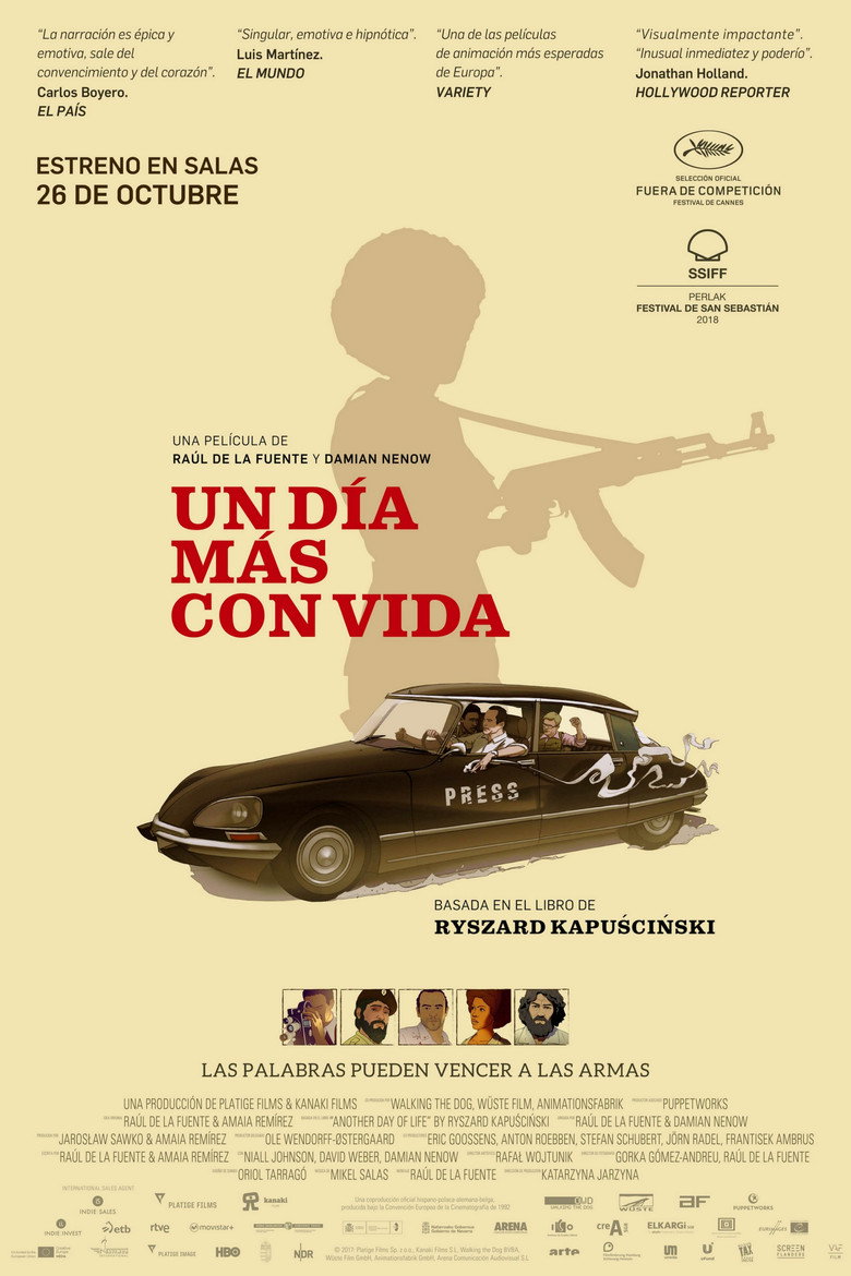 Imagen de Un día más con vida