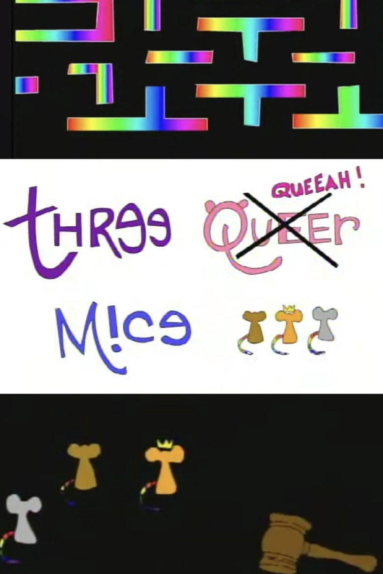 Affiche ou illustration — Three Queer Mice