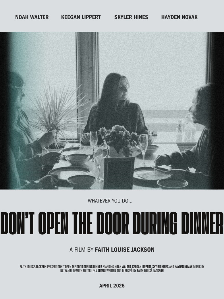 Imatge de Don't Open The Door During Dinner