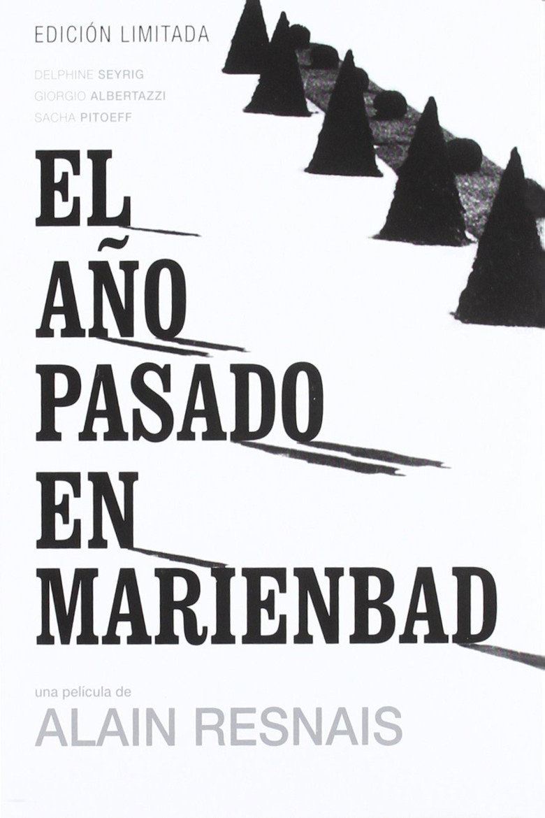 El a&ntilde;o pasado en Marienbad (1961)