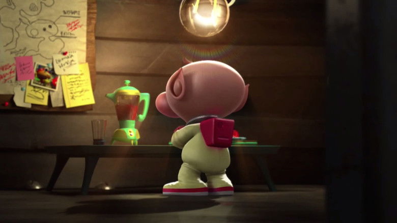 Still image for Pikmin Short Movies season 1 episode 1: The Night Juicer Still image for Pikmin Short Movies season 1 episode 1: The Night Juicer